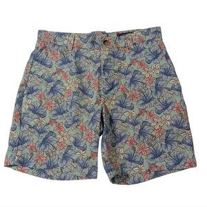 Vineyard Vines Men's Floral Print Breaker Shorts Size 28